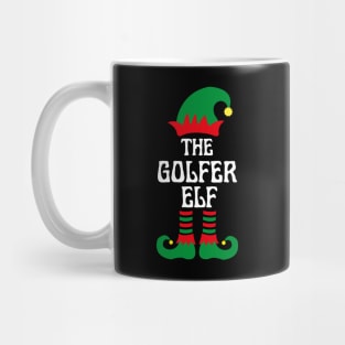 THE GOLFER ELF Mug